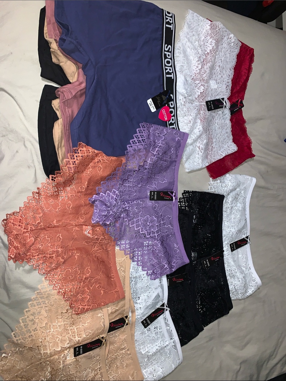 BRAND NEW UNDERWEAR BUNDLE‼️